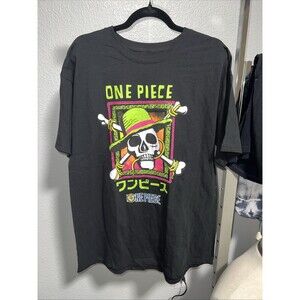 Netflix One Piece Pirate Skull T-Shirt - MENS XL